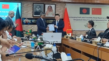 চীনের সঙ্গে মুক্ত বাণিজ্য চুক্তি করতে চায় বাংলাদেশ চীনের সঙ্গে মুক্ত বাণিজ্য চুক্তি করতে চায় বাংলাদেশ