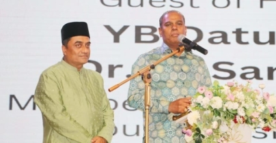 বাংলাদেশিদের ভূয়সী প্রশংসায় মালয়েশিয়ার সাবেক মন্ত্রী এম সারাভানান বাংলাদেশিদের ভূয়সী প্রশংসায় মালয়েশিয়ার সাবেক মন্ত্রী এম সারাভানান