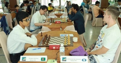 থাইল্যান্ডের দাবায় তৃতীয় বাংলাদেশের নীড়