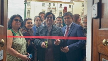 ইতালিতে ভেনিস ইন্টারন্যাশনাল আর্ট বিয়েনেলেতে বাংলাদেশ ইতালিতে ভেনিস ইন্টারন্যাশনাল আর্ট বিয়েনেলেতে বাংলাদেশ
