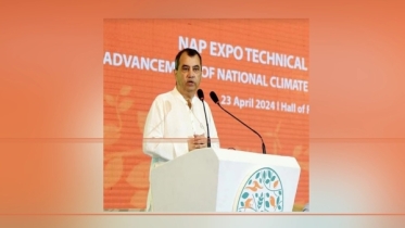 ‘জলবায়ু পরিবর্তন মোকাবিলায় বাংলাদেশের প্রয়োজন ৫৩৪ বিলিয়ন ডলার’ ‘জলবায়ু পরিবর্তন মোকাবিলায় বাংলাদেশের প্রয়োজন ৫৩৪ বিলিয়ন ডলার’