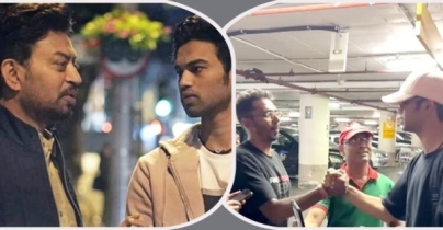 পানির অভাব মেটাতে ৫০ হাজার টাকা দিলেন ইরফানপুত্র বাবিল পানির অভাব মেটাতে ৫০ হাজার টাকা দিলেন ইরফানপুত্র বাবিল