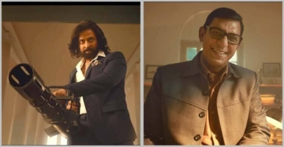 শাকিব খানের ‘তুফান’ সিনেমার টিজার প্রকাশ, দেখা গেল চঞ্চলকেও শাকিব খানের ‘তুফান’ সিনেমার টিজার প্রকাশ, দেখা গেল চঞ্চলকেও