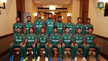 অবশেষে দেখা মিলল বাংলাদেশের বিশ্বকাপ জার্সি