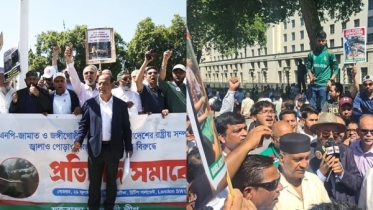 লন্ডনে ৫০০ গজ দূরত্বে একই সময়ে আওয়ামী লীগ-বিএনপির সমাবেশ লন্ডনে ৫০০ গজ দূরত্বে একই সময়ে আওয়ামী লীগ-বিএনপির সমাবেশ