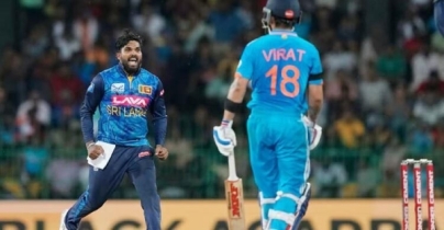 নাটকীয়ভাবে ভারত-শ্রীলঙ্কা প্রথম ওয়ানডে হলো টাই নাটকীয়ভাবে ভারত-শ্রীলঙ্কা প্রথম ওয়ানডে হলো টাই