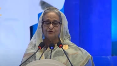 রাষ্ট্রপতির কাছে পদত্যাগপত্র দিয়ে দেশ ছাড়লেন শেখ হাসিনা রাষ্ট্রপতির কাছে পদত্যাগপত্র দিয়ে দেশ ছাড়লেন শেখ হাসিনা