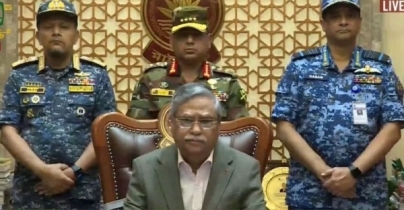 জাতির উদ্দেশে ভাষণে যা বললেন রাষ্ট্রপতি জাতির উদ্দেশে ভাষণে যা বললেন রাষ্ট্রপতি