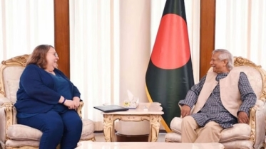 বাংলাদেশের পাশে থাকবে যুক্তরাষ্ট্র: ড. ইউনূসের সঙ্গে সাক্ষাৎকালে বাংলাদেশের পাশে থাকবে যুক্তরাষ্ট্র: ড. ইউনূসের সঙ্গে সাক্ষাৎকালে