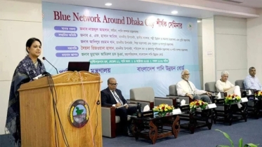ঢাকার খাল দিয়ে তৈরি হবে ‘ব্লু নেটওয়ার্ক’ ঢাকার খাল দিয়ে তৈরি হবে ‘ব্লু নেটওয়ার্ক’