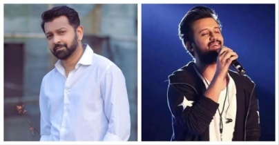 একমঞ্চে গাইবেন তাহসান ও আতিফ আসলাম একমঞ্চে গাইবেন তাহসান ও আতিফ আসলাম