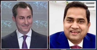রাষ্ট্রদূত মুশফিককে মিলারের অভিনন্দন রাষ্ট্রদূত মুশফিককে মিলারের অভিনন্দন