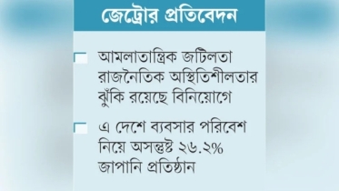 বাংলাদেশে ব্যবসা সম্প্রসারণে আগ্রহী ৬১% জাপানি প্রতিষ্ঠান বাংলাদেশে ব্যবসা সম্প্রসারণে আগ্রহী ৬১% জাপানি প্রতিষ্ঠান