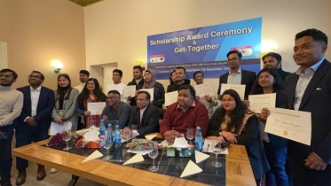 জার্মানিতে স্কলারশিপ পেলেন বাংলাদেশি ১১ কৃতী শিক্ষার্থী জার্মানিতে স্কলারশিপ পেলেন বাংলাদেশি ১১ কৃতী শিক্ষার্থী