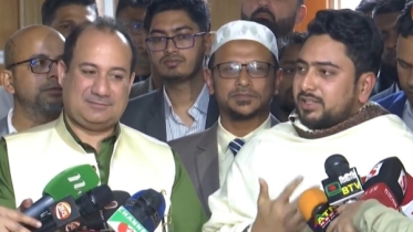 বাংলাদেশের সঙ্গীত নিয়ে কাজ করতে আগ্রহী রাহাত ফতেহ আলী খান