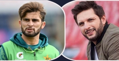 বিপিএলে জামাই-শ্বশুর দ্বৈরথ নিয়ে যা বললেন আফ্রিদি বিপিএলে জামাই-শ্বশুর দ্বৈরথ নিয়ে যা বললেন আফ্রিদি