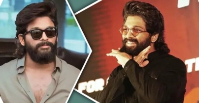 নববর্ষে নতুন রূপে ফিরছেন আল্লু অর্জুন নববর্ষে নতুন রূপে ফিরছেন আল্লু অর্জুন