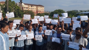 মালয়েশিয়ায় কাওয়াগুচি কোম্পানির ১৬০ বাংলাদেশি কর্মীর নিয়োগকর্তা পর মালয়েশিয়ায় কাওয়াগুচি কোম্পানির ১৬০ বাংলাদেশি কর্মীর নিয়োগকর্তা পর