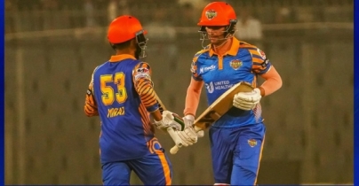 বিফলে পেরেরার লড়াকু সেঞ্চুরি, টানা দ্বিতীয় জয় খুলনার বিফলে পেরেরার লড়াকু সেঞ্চুরি, টানা দ্বিতীয় জয় খুলনার