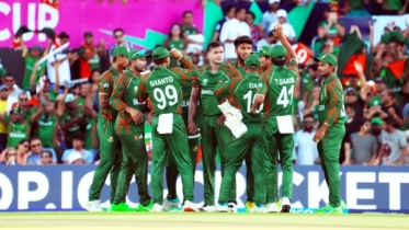 দোলাচলের ম্যাচে শেষ হাসি বাংলাদেশের দোলাচলের ম্যাচে শেষ হাসি বাংলাদেশের