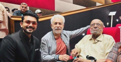 কান উৎসবে শুভর প্রশংসায় বলিউডের নাসিরুদ্দিন শাহ