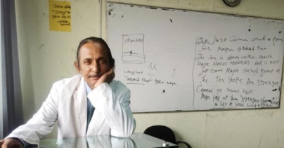 অভিনয়শিল্পী খুঁজছেন আশীষ খন্দকার