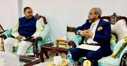 বাণিজ্য প্রতিমন্ত্রীর সঙ্গে সেন্টার ফর এনআরবি প্রতিনিধি দলের বৈঠক