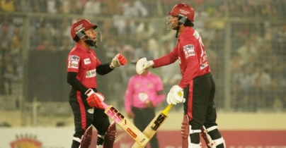 বরিশাল-কুমিল্লা ফাইনাল; তামিমের কাছে হেরে বিদায় সাকিবের