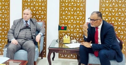 আলজেরিয়ার সঙ্গে বাণিজ্যিক সহযোগিতার ক্ষেত্র বাড়াতে চায় বাংলাদেশ আলজেরিয়ার সঙ্গে বাণিজ্যিক সহযোগিতার ক্ষেত্র বাড়াতে চায় বাংলাদেশ