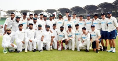 দুই ধাপ পেছালো বাংলাদেশ, এক লাফে তিনে নিউজিল্যান্ড দুই ধাপ পেছালো বাংলাদেশ, এক লাফে তিনে নিউজিল্যান্ড