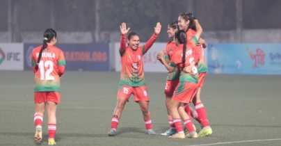 রিজার্ভ বেঞ্চ দিয়েই ভুটানকে উড়িয়ে দিলো বাংলাদেশ