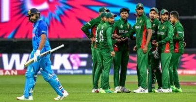 প্রথম ম্যাচে বাংলাদেশকে পেলেই চ্যাম্পিয়ন হয় ভারত! প্রথম ম্যাচে বাংলাদেশকে পেলেই চ্যাম্পিয়ন হয় ভারত!