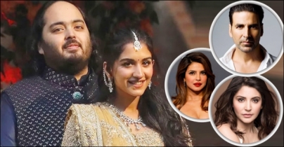আম্বানি পরিবারের বিয়েতে যে বলিউড তারকারা যাননি