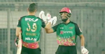 লিগ পর্বের শেষ ম্যাচে খুলনাকে হারিয়ে বিপিএল শেষ করলো সিলেট
