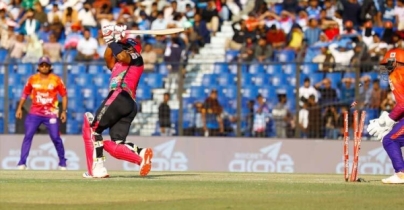 সিলেটকে বড় ব্যবধানে হারিয়ে সেরা চারে রাজশাহী সিলেটকে বড় ব্যবধানে হারিয়ে সেরা চারে রাজশাহী