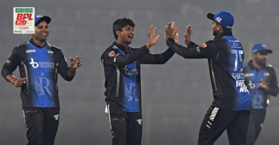 ঢাকাকে উড়িয়ে বিশাল জয় রংপুরের ঢাকাকে উড়িয়ে বিশাল জয় রংপুরের