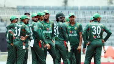 এবার যুক্তরাষ্ট্রের কাছেও হারল বাংলাদেশ এবার যুক্তরাষ্ট্রের কাছেও হারল বাংলাদেশ