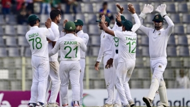 দুই নতুন মুখ নিয়ে প্রথম টেস্টের দল ঘোষণা বাংলাদেশের