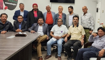 ‘শেখ হাসিনার স্বদেশ প্রত্যাবর্তন বাংলাদেশের ঘুরে দাঁড়ানোর প্রতীক’ ‘শেখ হাসিনার স্বদেশ প্রত্যাবর্তন বাংলাদেশের ঘুরে দাঁড়ানোর প্রতীক’