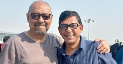 অঞ্জন দত্তের সঙ্গে বিমানবন্দরে দেখা চঞ্চলের! অঞ্জন দত্তের সঙ্গে বিমানবন্দরে দেখা চঞ্চলের!