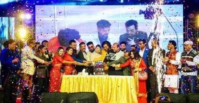 বিরাট মঞ্চ ও আলো জ্বালিয়ে এফডিসিতে নতুন সিনেমার মহরত