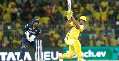 গুজরাটের সামনে ২০৭ রানের বিশাল লক্ষ্য দিলো মোস্তাফিজদের চেন্নাই গুজরাটের সামনে ২০৭ রানের বিশাল লক্ষ্য দিলো মোস্তাফিজদের চেন্নাই