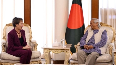 প্রধান উপদেষ্টার সঙ্গে যুক্তরাষ্ট্রের চার্জ দ্য অ্যাফেয়ার্সের সাক প্রধান উপদেষ্টার সঙ্গে যুক্তরাষ্ট্রের চার্জ দ্য অ্যাফেয়ার্সের সাক