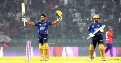 অবশেষে প্রথম জয়ের স্বাদ, রাজশাহীকে বিশাল ব্যবধানে হারাল ঢাকা অবশেষে প্রথম জয়ের স্বাদ, রাজশাহীকে বিশাল ব্যবধানে হারাল ঢাকা