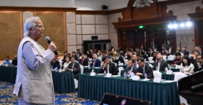 চীনা বিনিয়োগকারীদের দেশে কারখানা স্থানান্তরের আহ্বান ড. ইউনূসের