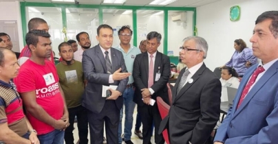 পেনাং রাজ্যে হাইকমিশনের মোবাইল কনস্যুলার সেবা পেনাং রাজ্যে হাইকমিশনের মোবাইল কনস্যুলার সেবা