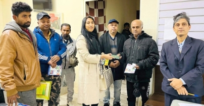 ছুটির দিনে সেবা নিয়ে প্রবাসীদের দোরগোড়ায় বাংলাদেশ দূতাবাস