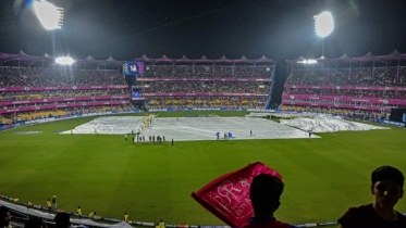 বৃষ্টিতে ভেস্তে গেল রাজস্থান-কলকাতা ম্যাচ বৃষ্টিতে ভেস্তে গেল রাজস্থান-কলকাতা ম্যাচ
