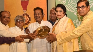 এবার দেশে সংবর্ধনা পেলেন বন্যা