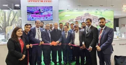 বার্লিনে পর্যটন মেলায় বাংলাদেশ প্যাভিলিয়ন উদ্বোধন